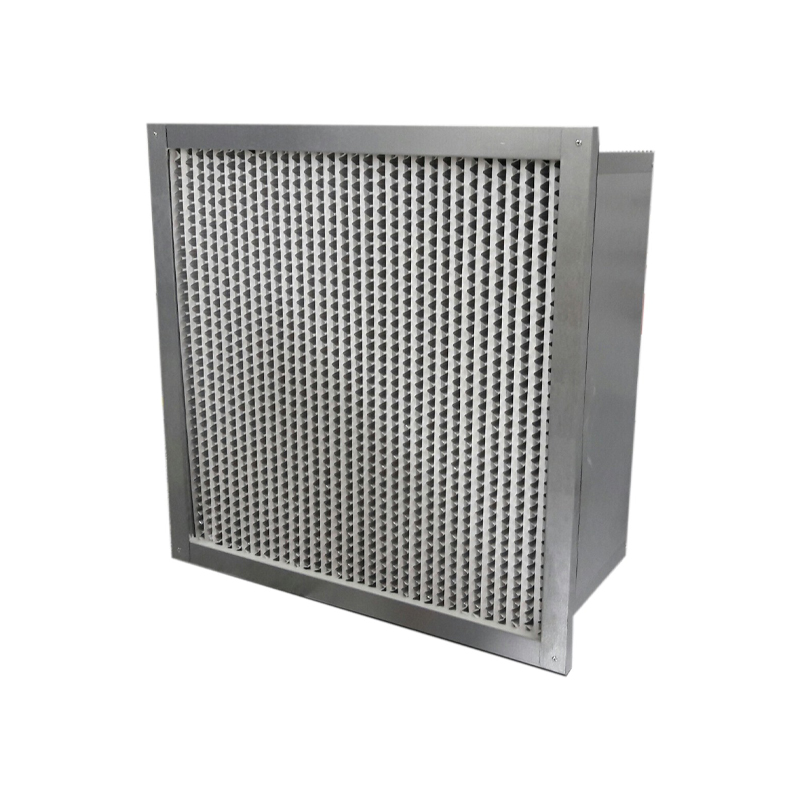 Tieffaltenplattenfilter mittlerer Effizienz