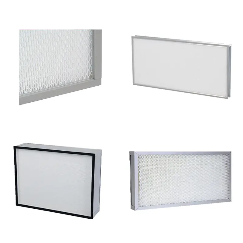 Filtre à air HEPA mini-pli