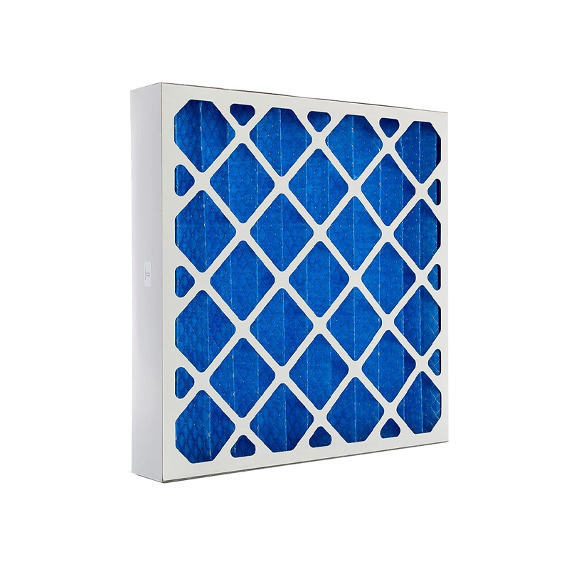 แผ่นกรองอากาศแบบแผงจีบ