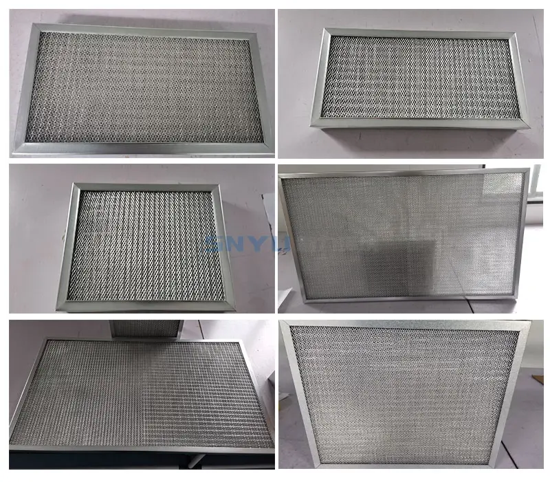 Wire Mesh Air Filter