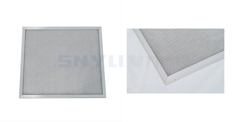 Metalowy filtr siatkowy