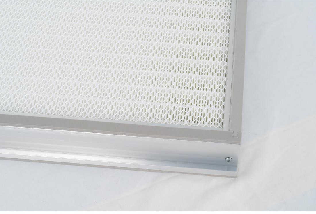 Mini Pleat Fiberglass HEPA Filter