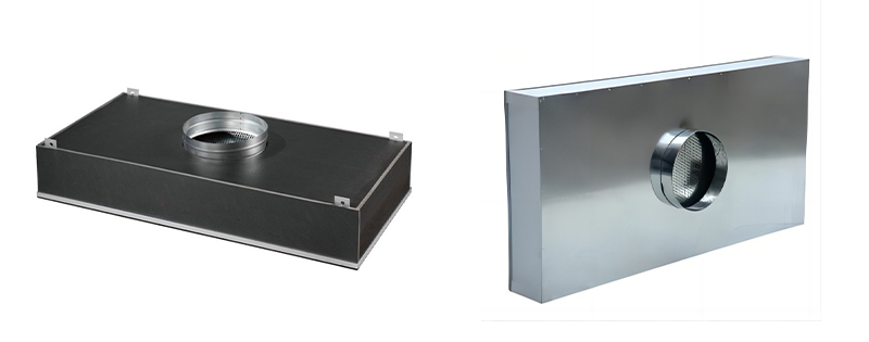 Jednorazowy moduł końcowy z kanałem HEPA