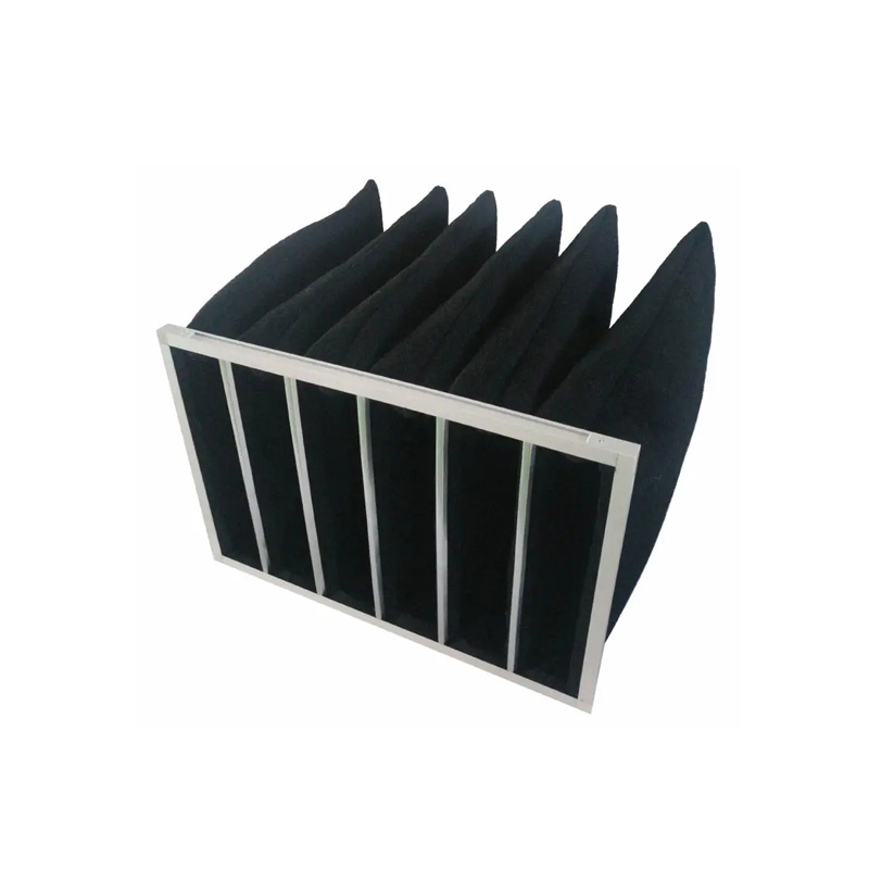 Activated Carbon Bag Filter In AHU