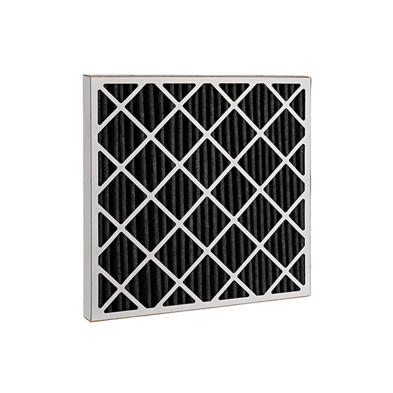 プリーツパネル活性炭ケミカルエアフィルター