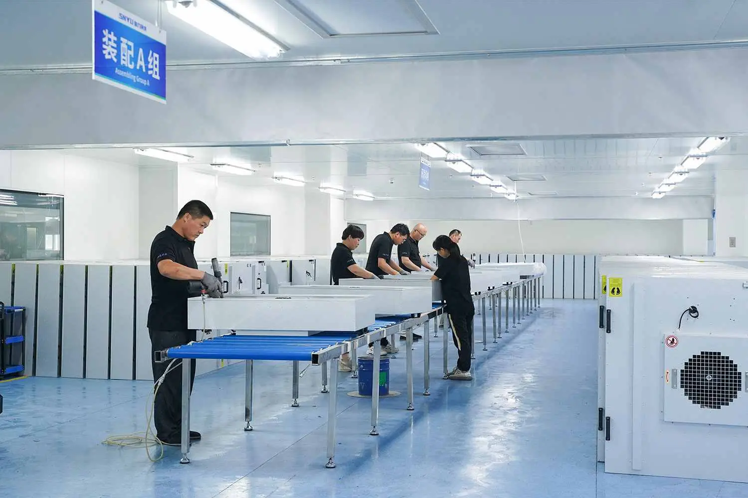 Warsztat montażowy FFU