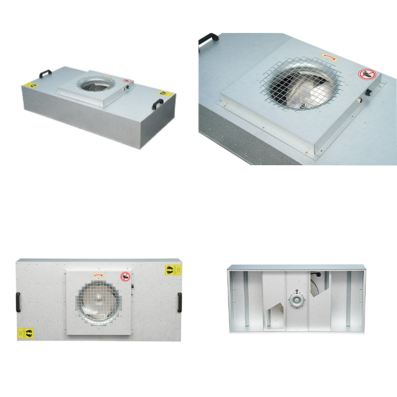 AC Type HEPA Fan Filter Unit