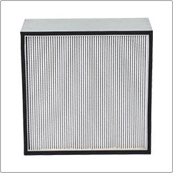 HEPA-Filter mit tiefen Falten HEPA-Filter mit tiefen Falten
