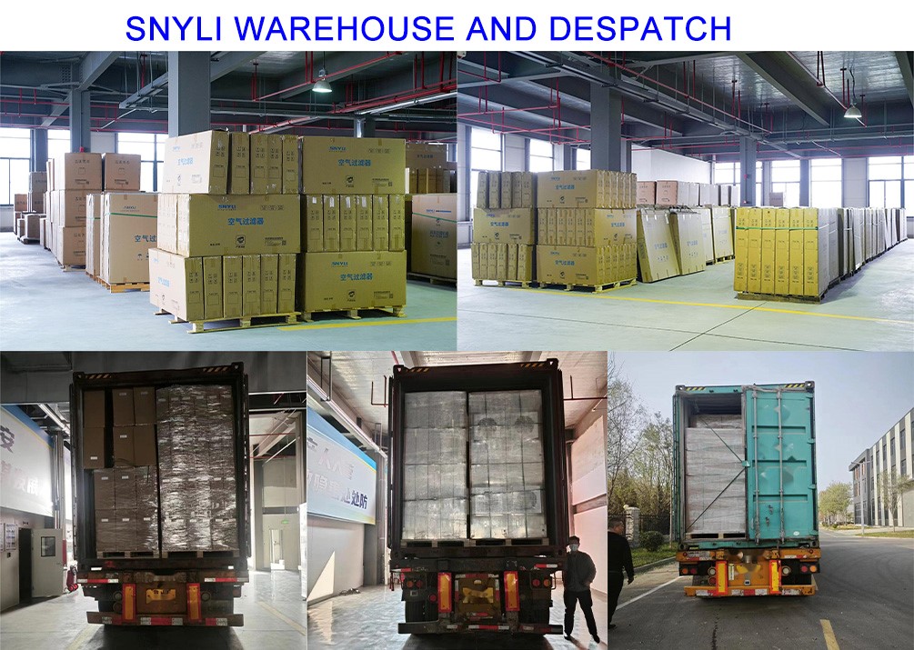 Verpackung &amp; Versand