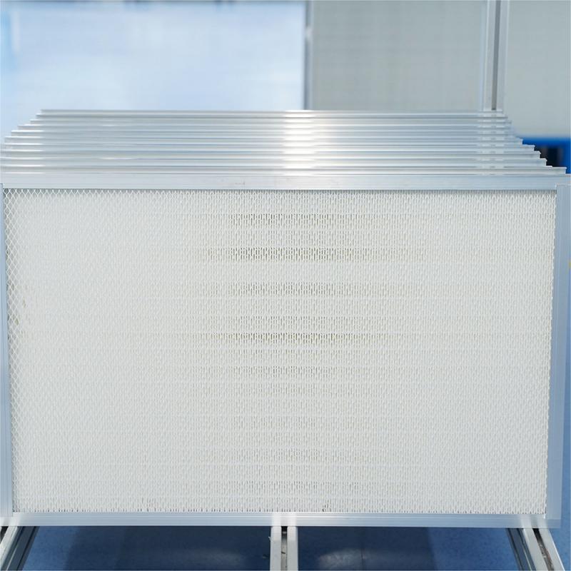 Filtr powietrza ULPA z włókna szklanego Mini-Pleat