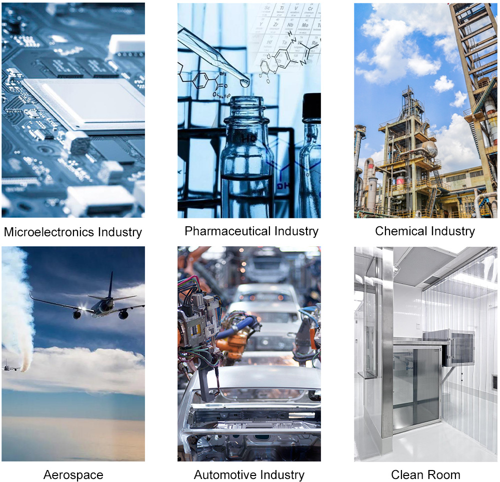 Cleanroom Ceiling Filter Module HEPA Filter Box