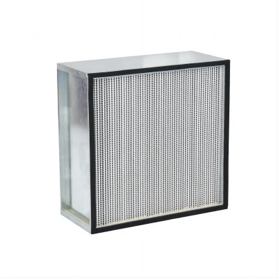 Deep Pleat Medium Efficiency Air Filter