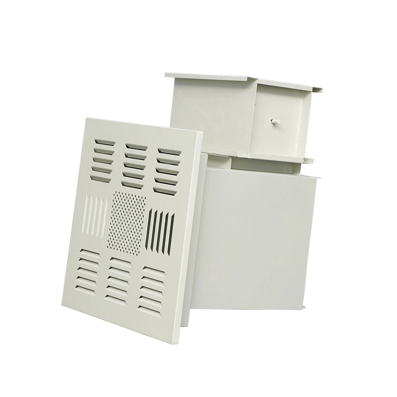 HEPA-Box mit hocheffizientem Filterauslass