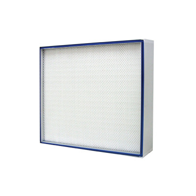 HVAC System Gel Seal Mini Pleat ULPA Filter