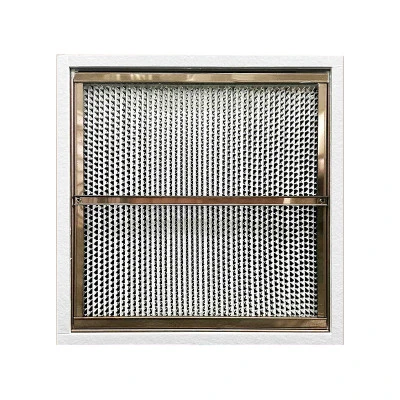 350 ℃ตัวกรองอากาศกรองอุณหภูมิสูง