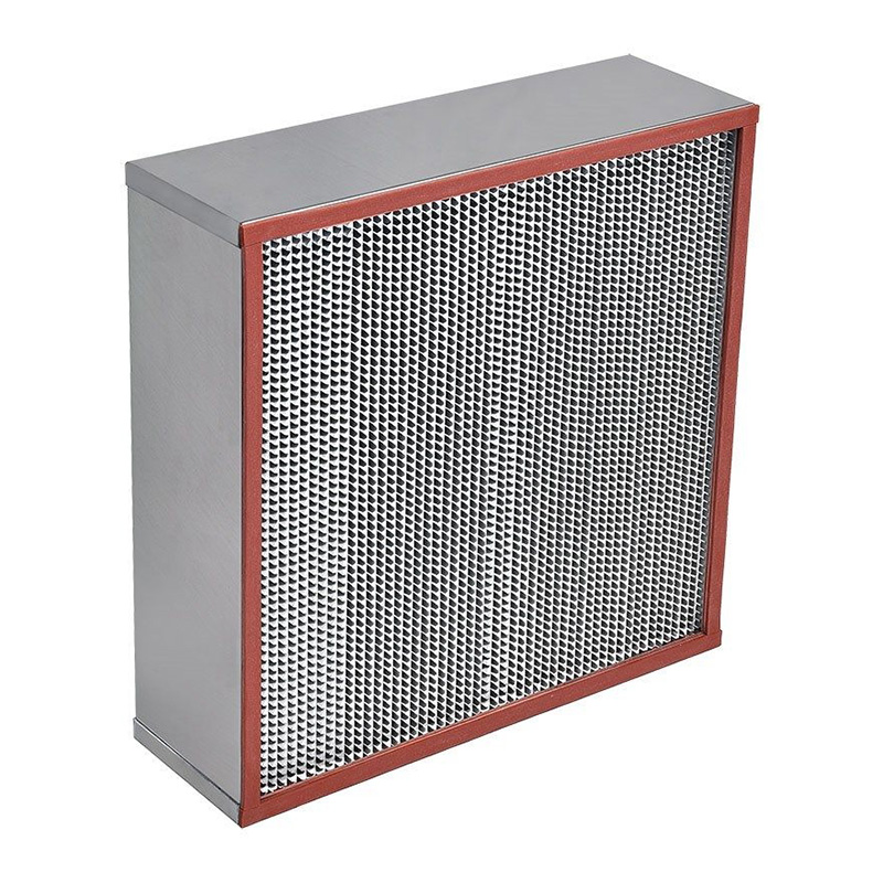 Устойчивый к высоким температурам 250 ℃ HEPA-фильтр