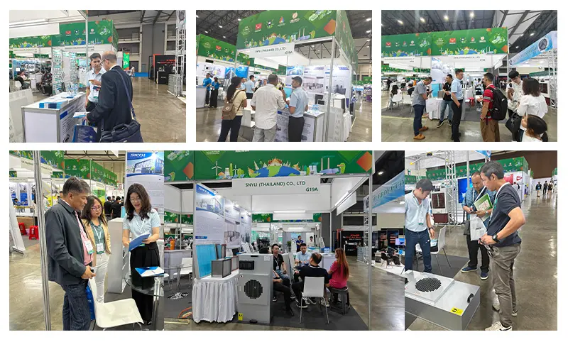 SNYLI at Exhibition site