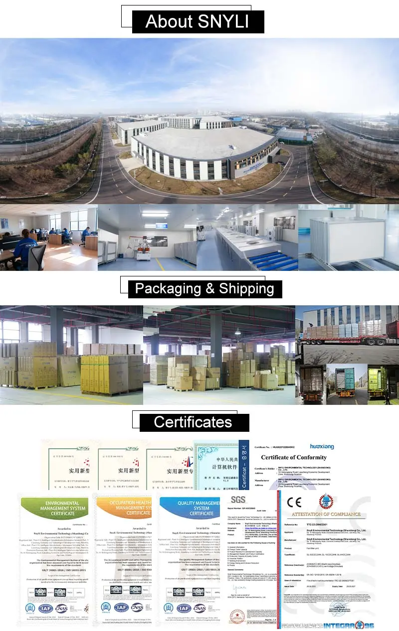 Technologie environnementale Snyli (Shandong) Co., Ltd