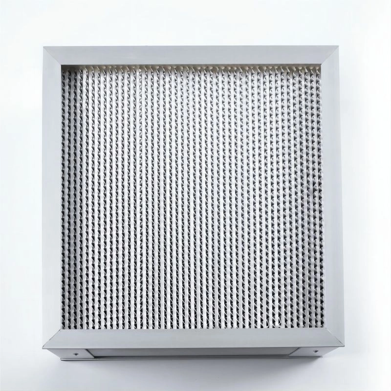 HEPA-Luftfilter mit tiefen Falten