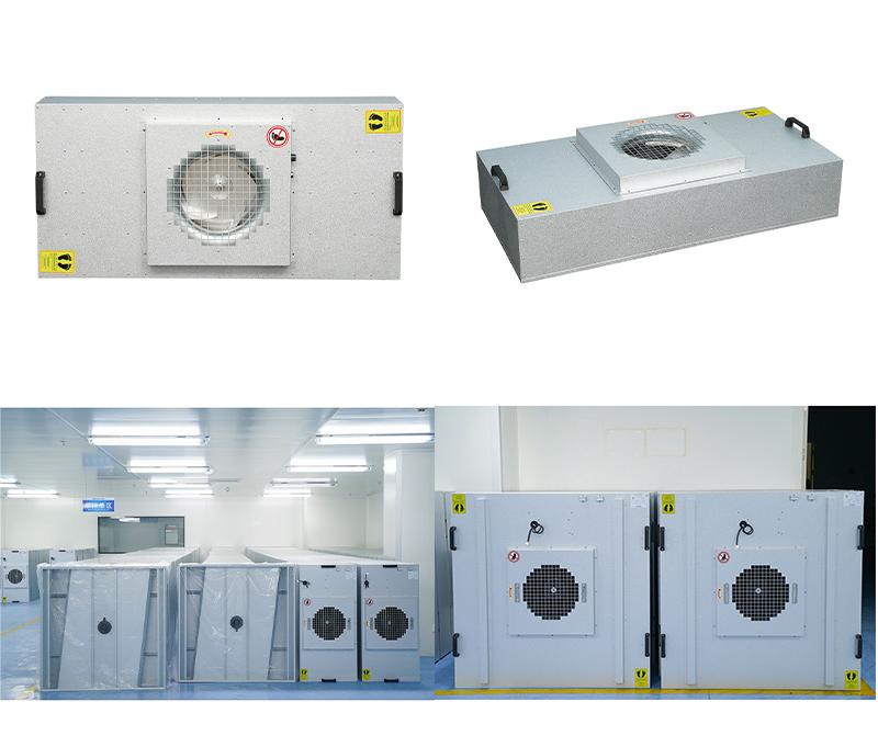 AC Motor Fan Filter Unit