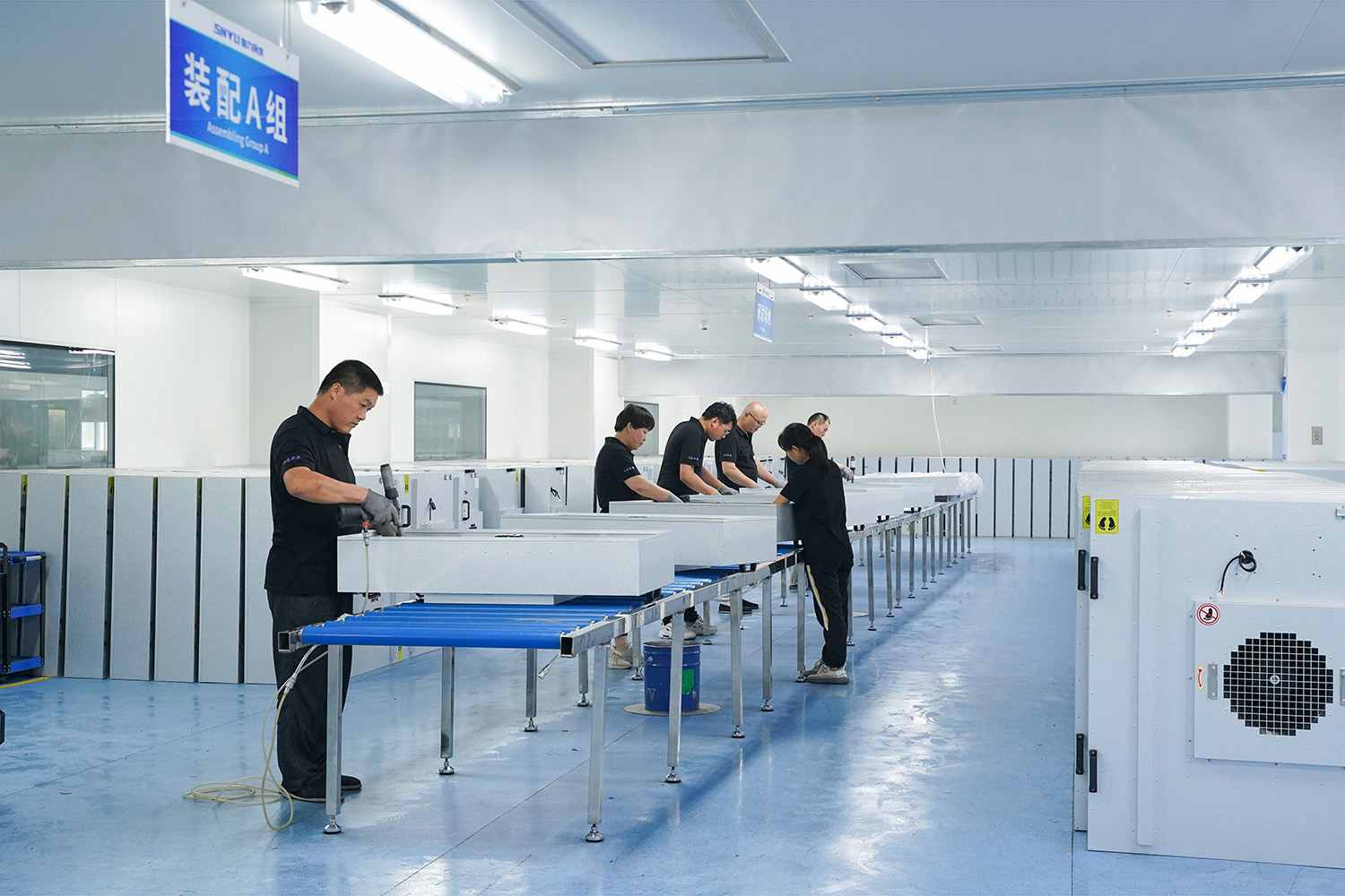 FFU組み立てワークショップ