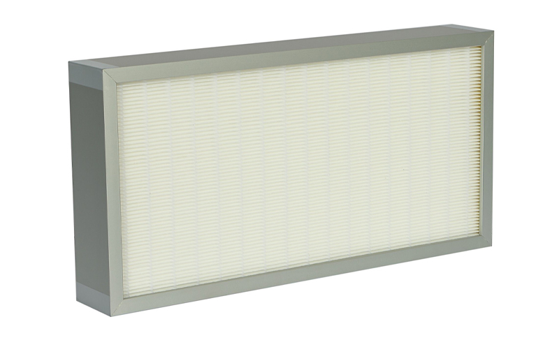 Mini-Pleat Medium Efficiency Panel Filter