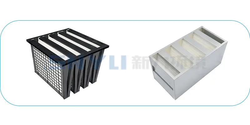 Filtre à air en V Filtre à air en V