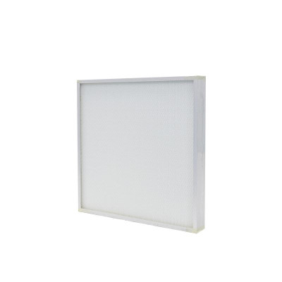 ミニプリーツ中効率エアフィルター
