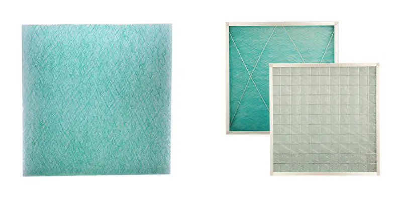 High-temperature resistant Panel Primary Air Filter