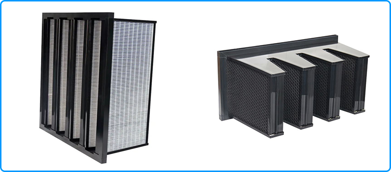 Волокно и гранулированный активированный уголь