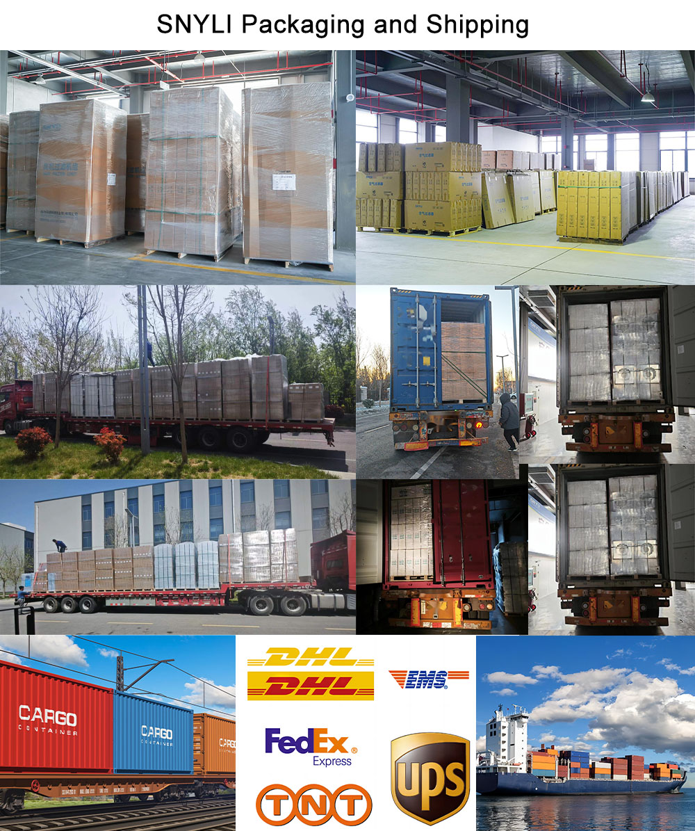 SNYLI Verpackung und Versand