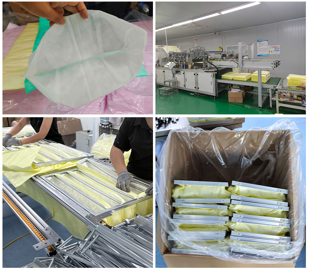 Bộ lọc bỏ túi thứ cấp