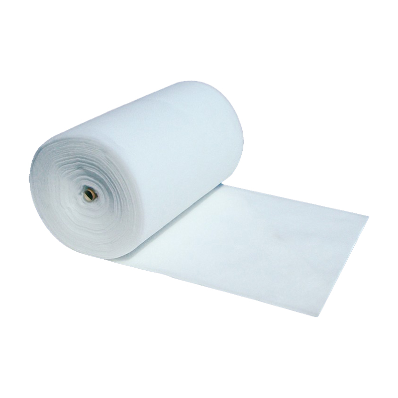 Coton pré-filtré en fibres synthétiques