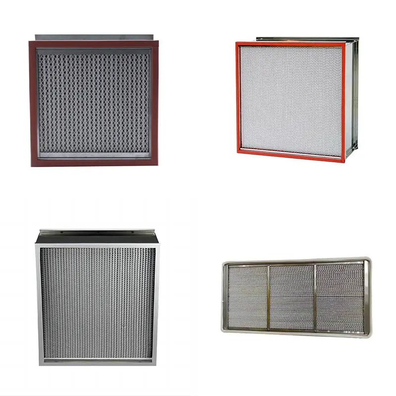 Filtre à air HEPA résistant aux hautes températures