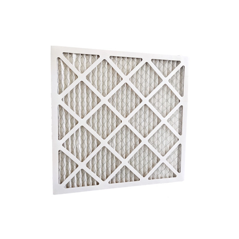 แผ่นกรองอากาศแบบแผงจีบ