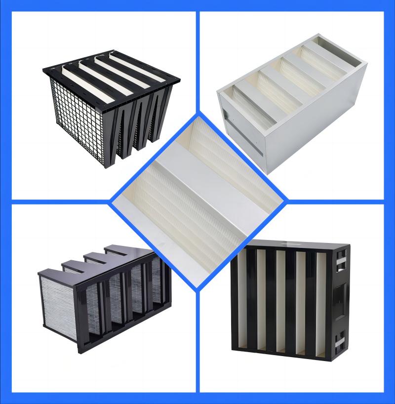 V Bank Air Filter V Bank Air Filter