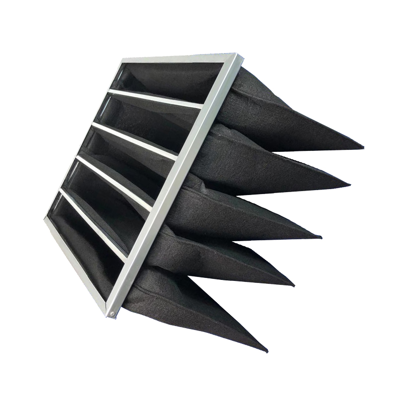 Filtre à air à sac à charbon actif