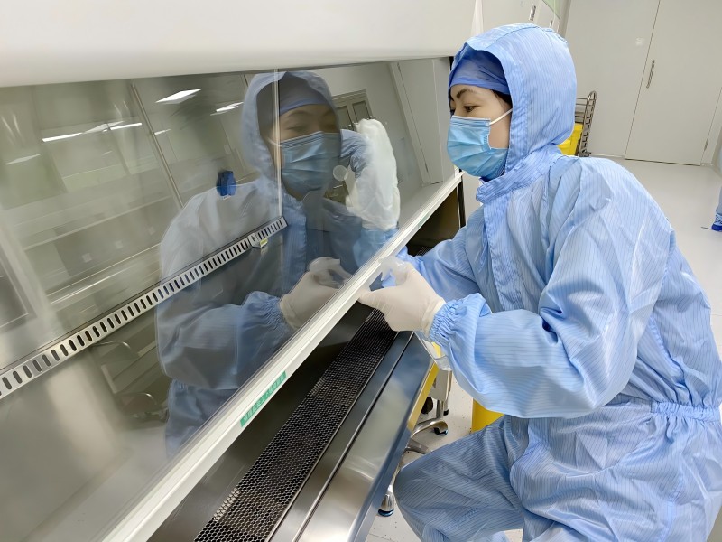 Cleaning of the Clean Bench