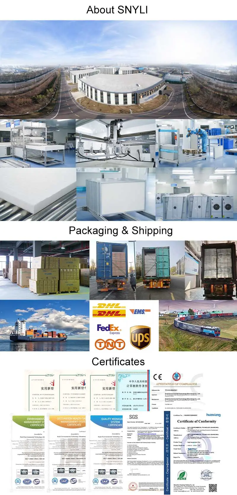 Snyli Environmental Technology (Shandong) Co., Ltd.