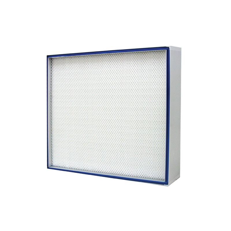HVAC システム ジェルシール ミニプリーツ ULPA フィルター