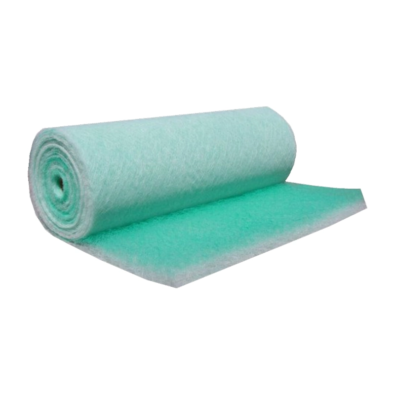 Média filtrant en fibre de verre pour cabine de pulvérisation