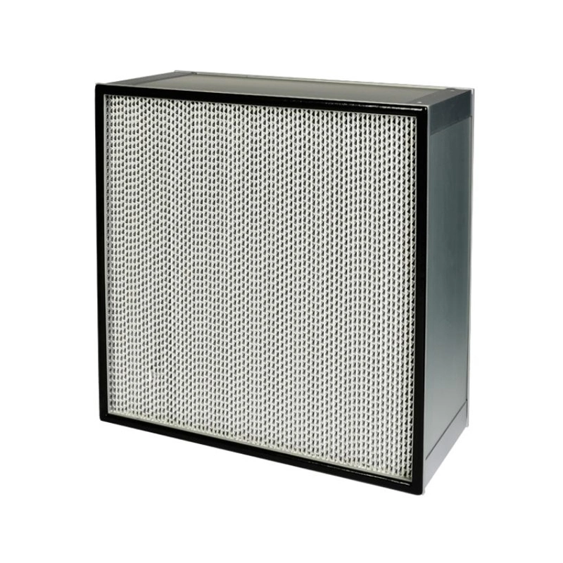 HVAC Industry Deep Pleat HEPA Filter