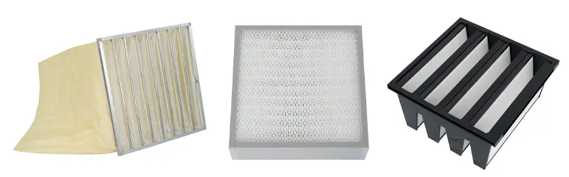 Filtr średnio wydajny