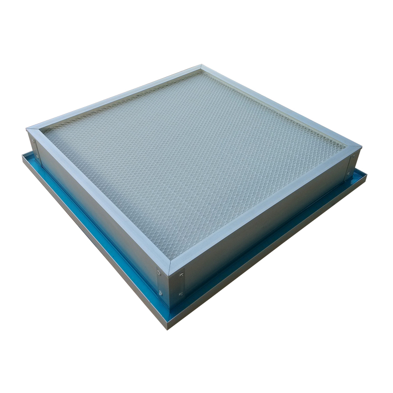 Filtre à air en fibre de verre Gel Seal ULPA