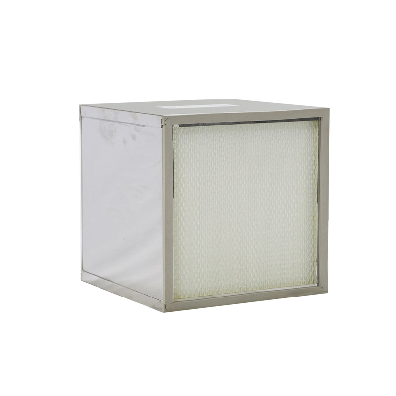 Minifałdowany filtr powietrza HVAC