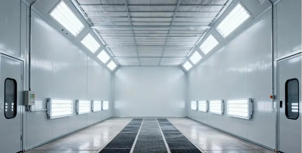 บูธพ่นสี