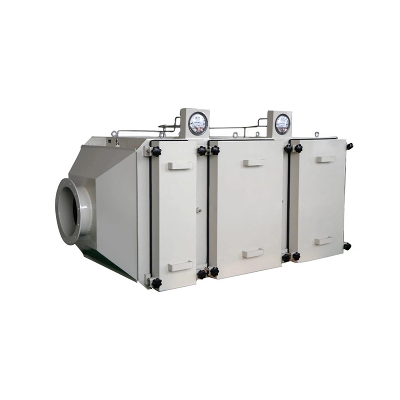 System filtrów typu Bag In Bag Out