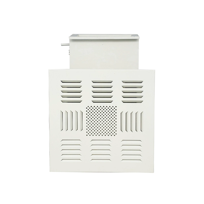 HEPA-Box mit hocheffizientem Filterauslass