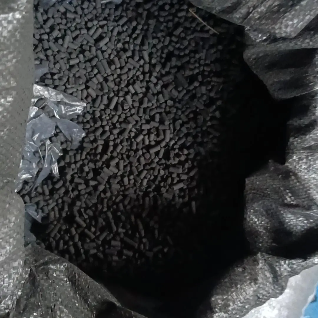 Granulki węgla aktywnego