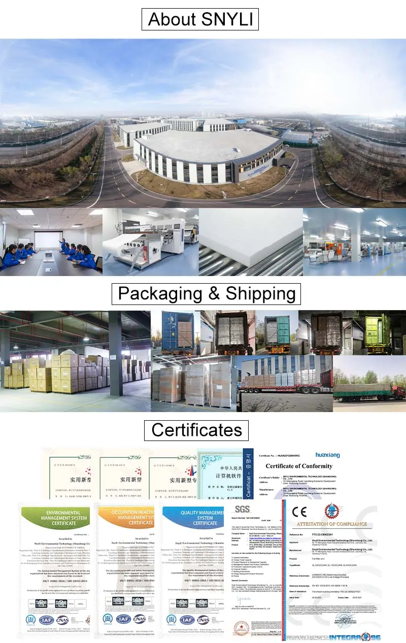 Công ty TNHH Công nghệ Môi trường Snyli (Sơn Đông)